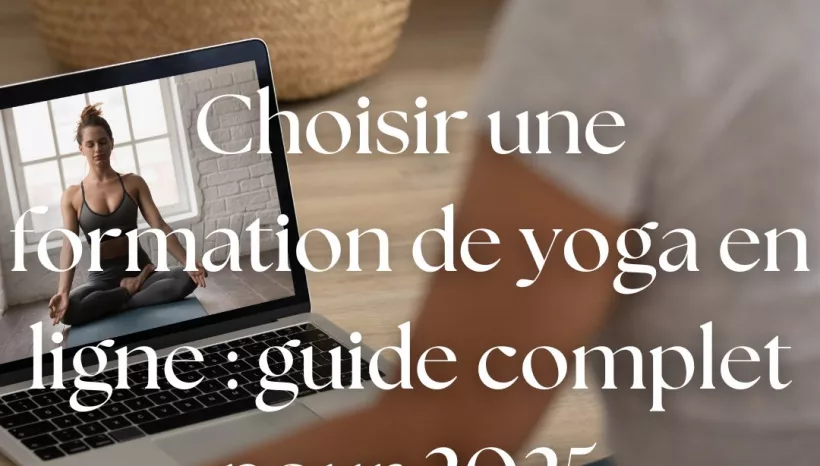 Choisir une formation de yoga en ligne