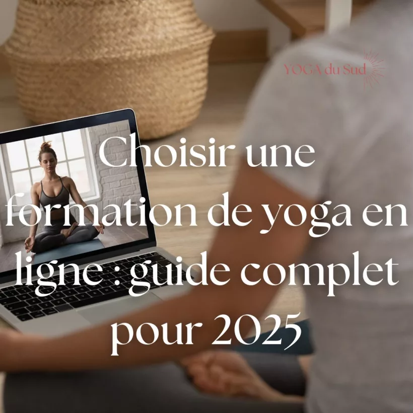 Choisir une formation de yoga en ligne