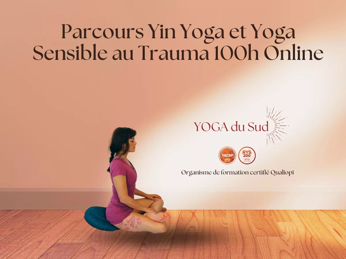 yin yoga yoga sensible au trauma formation en ligne
