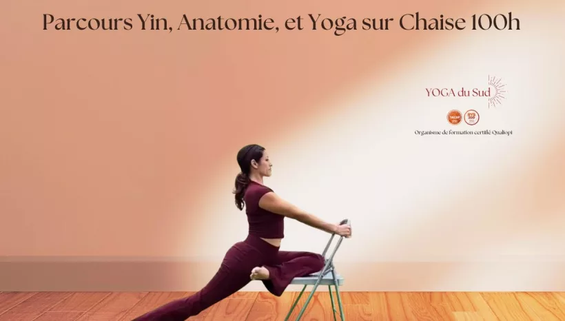 Parcours 3 Yoga Sensible au Trauma, Yoga sur Chaise, Anatomie Yoga Thérapeutique