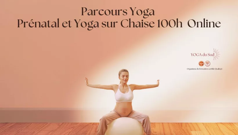 Parcours 4 Yoga prénatal, postnatal et Yoga sur Chaise