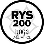 Logo certification Yoga Alliance RYS 200