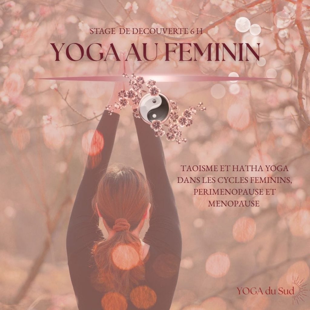 Stage de yoga féminin pour les cycles, la périménopause et la ménopause à Ensuès-la-Redonne près de Marseille