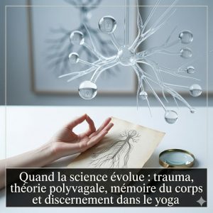 Théorie polyvagale yoga : trauma et neurosciences appliquées - article de blog